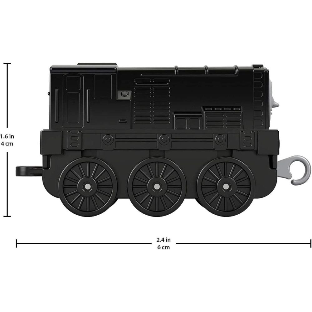 Locomotiva metalica, Thomas and Friends, Push Along, Diesel, FXX06