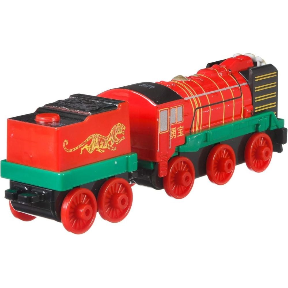 Locomotiva metalica, Thomas and Friends, Push Along, Yong Bao, FXX14