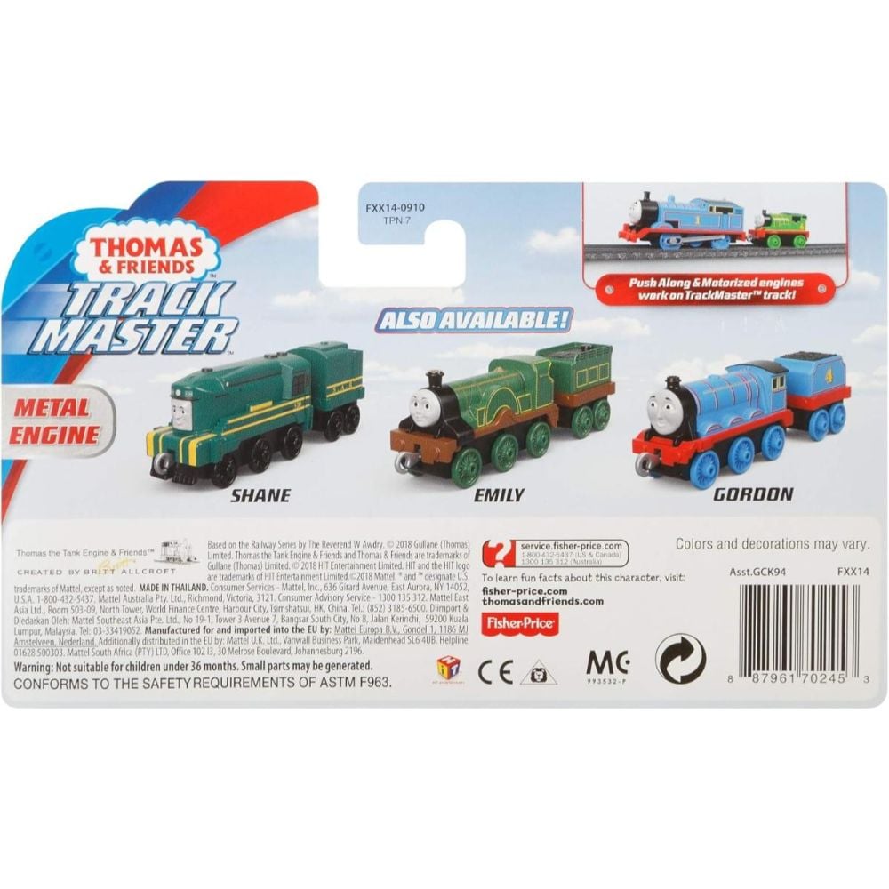 Locomotiva metalica, Thomas and Friends, Push Along, Yong Bao, FXX14