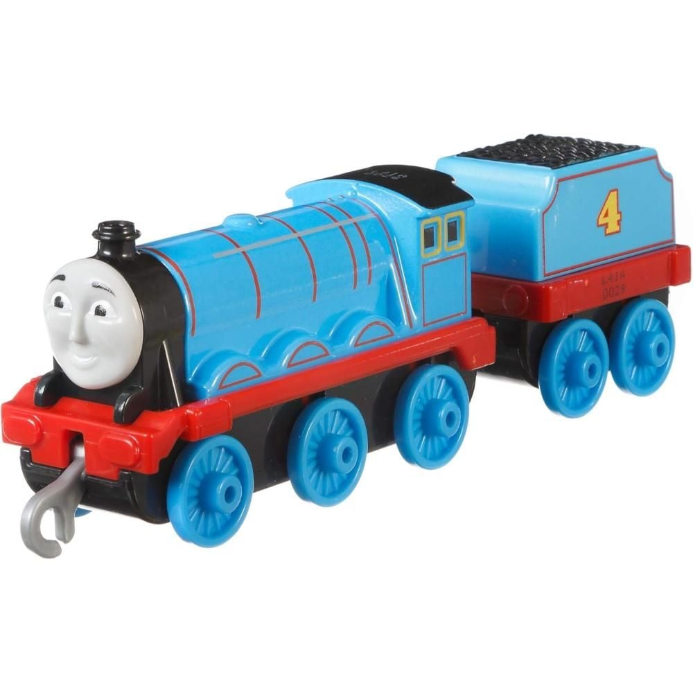 Locomotiva metalica cu vagon, Thomas and Friends, Gordon, FXX22