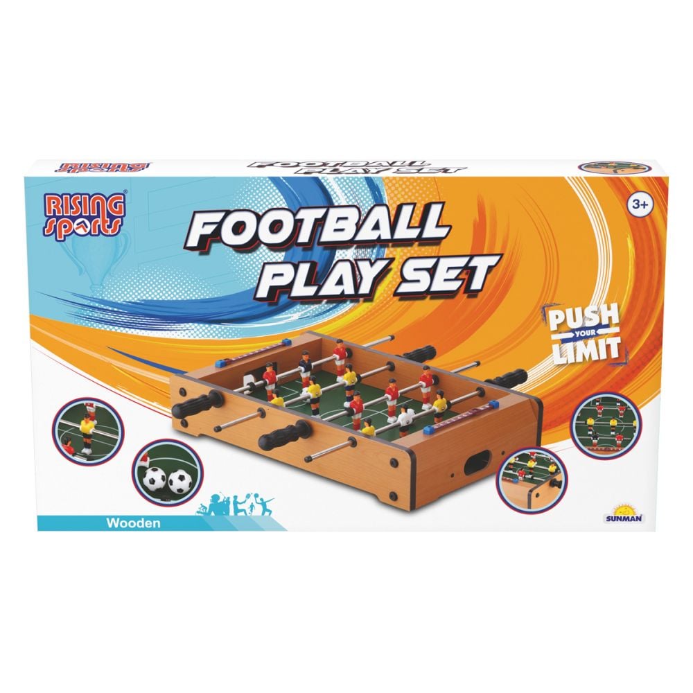 Masa de fotbal din lemn mica, Rising Sports, 51 cm