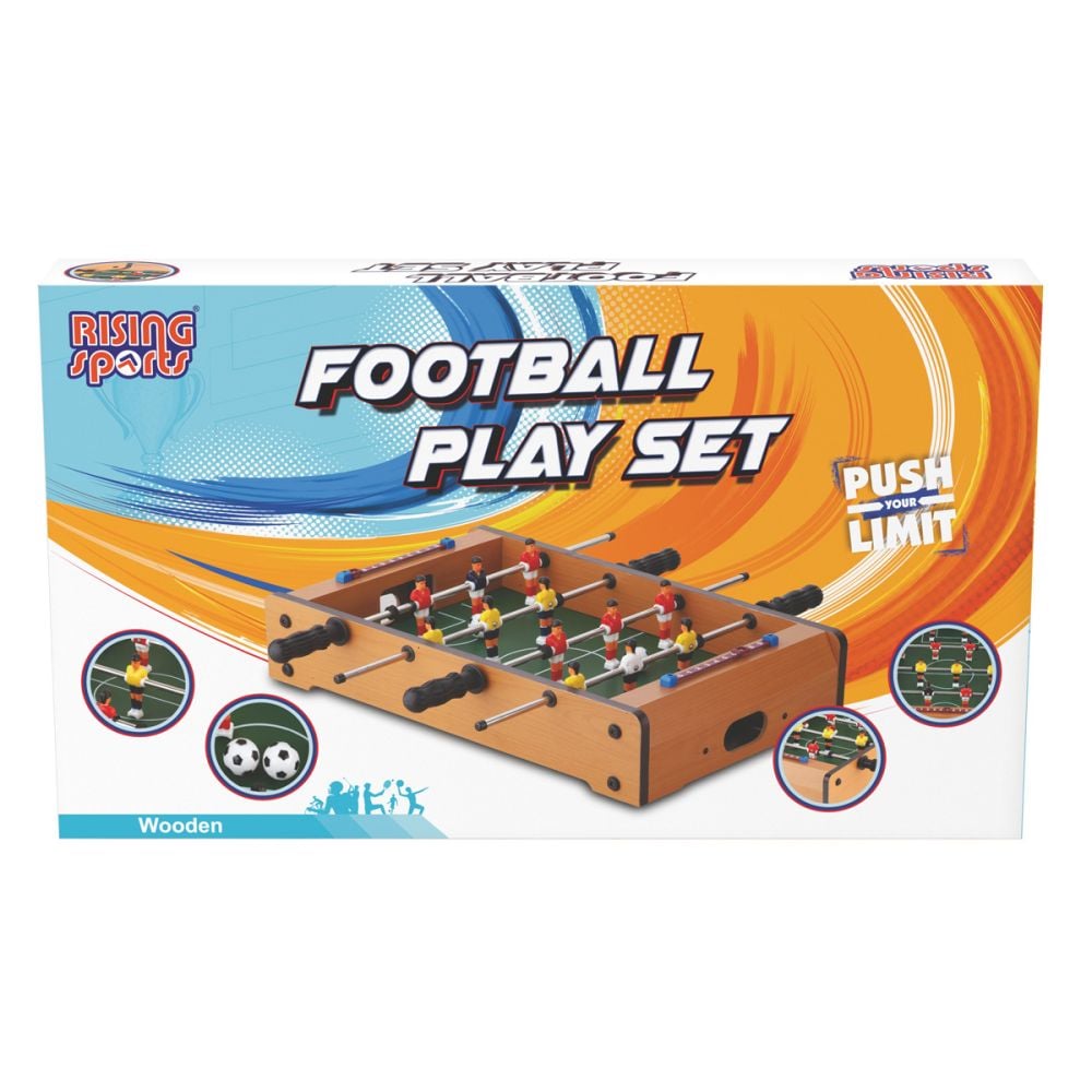 Masa de fotbal din lemn mica, Rising Sports, 51 cm