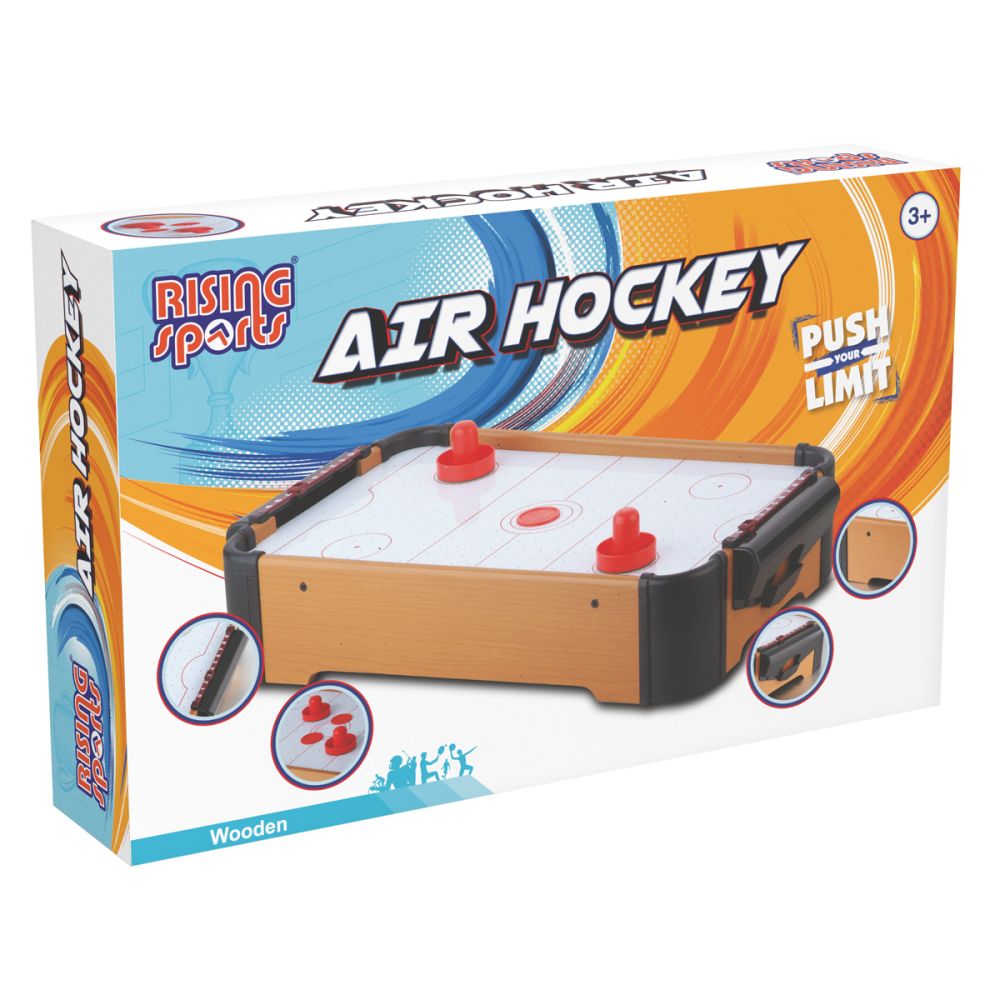 Masa Air Hockey din lemn, Rising Sports, 51 cm