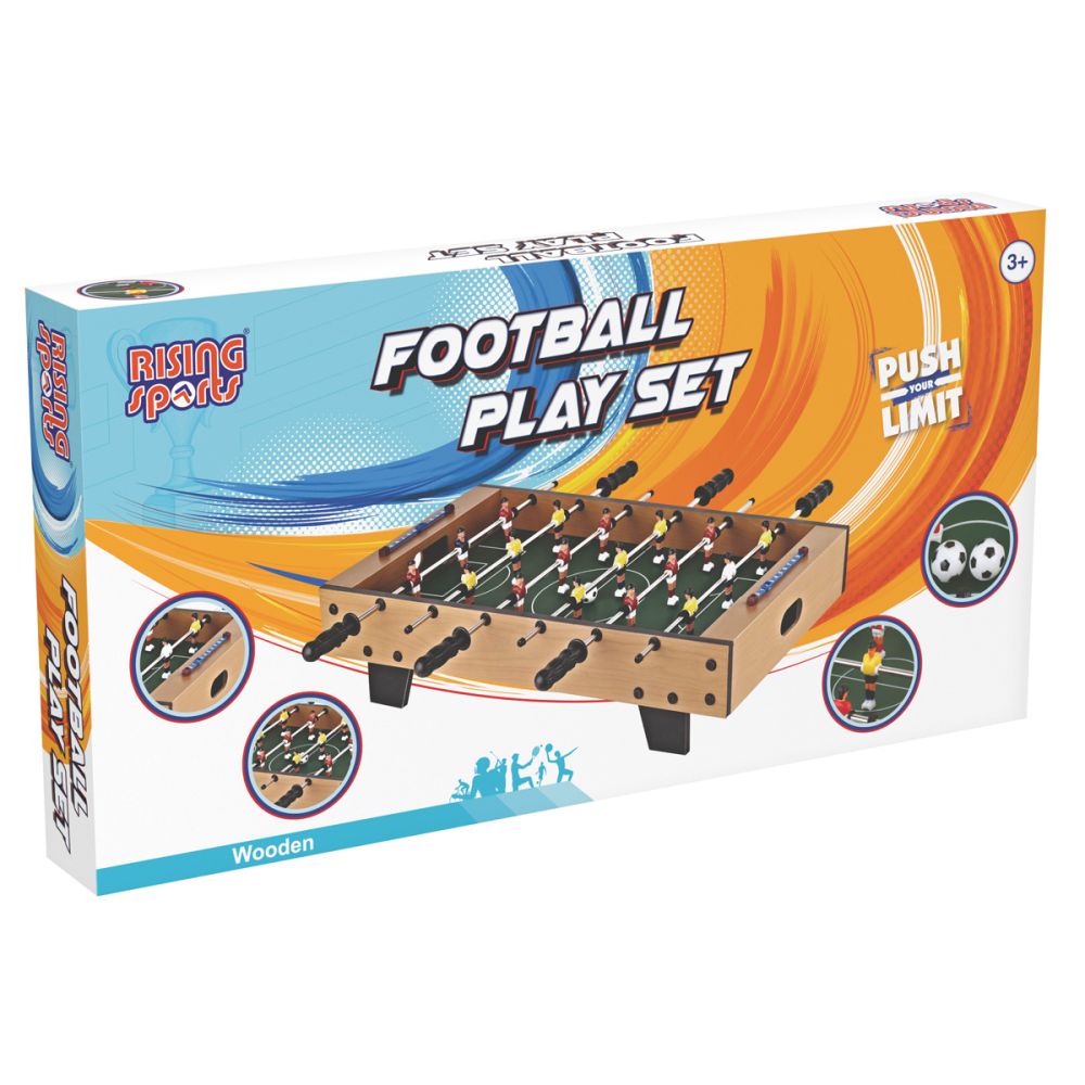 Masa de fotbal din lemn, Rising Sports, 70 cm