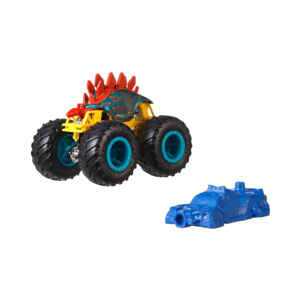 Masinuta Hot Wheels Monster Truck, Motosaurus, GBT36
