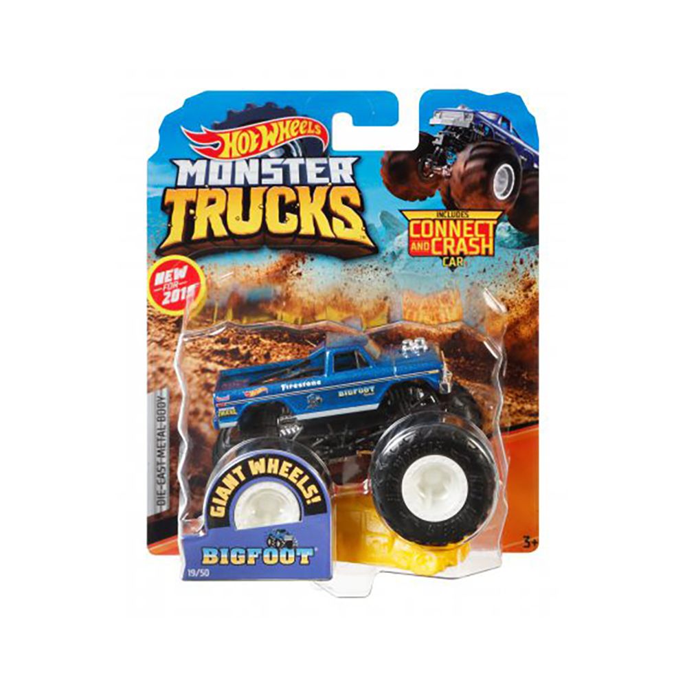 Masinuta Hot Wheels Monster Truck, Bigfoot, GBT34