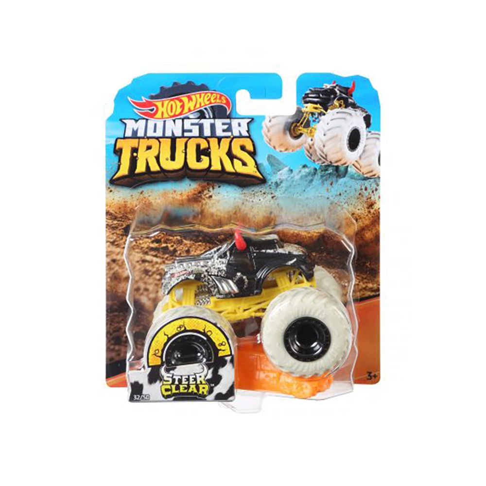 Masinuta Hot Wheels Monster Truck, Steer Clear, GBT56