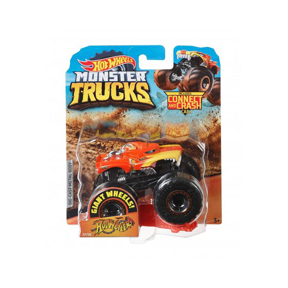 Masinuta Hot Wheels Monster Truck, Hotweiler, GBT86