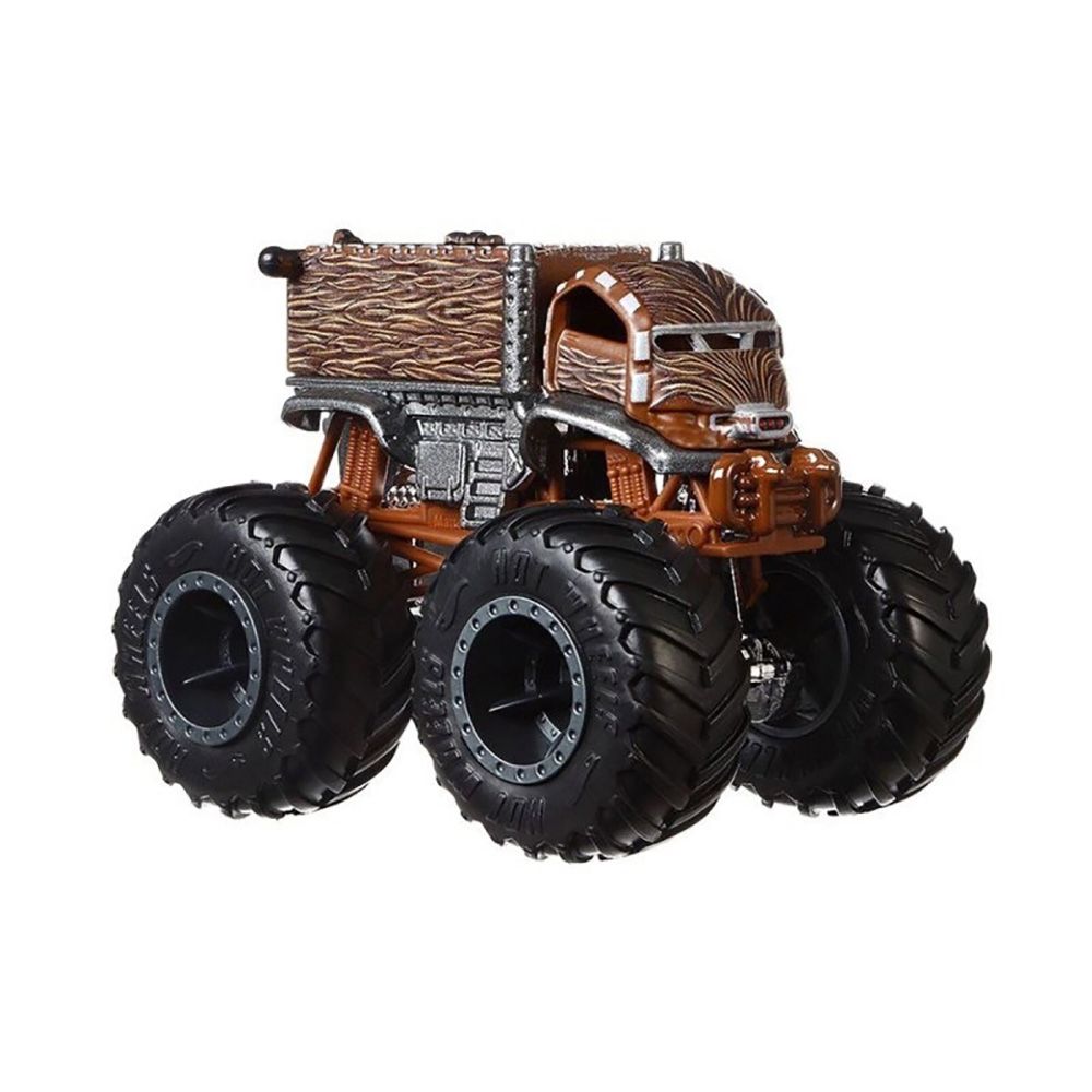Masinuta Hot Wheels Monster Truck, Chewbacca, GGT47