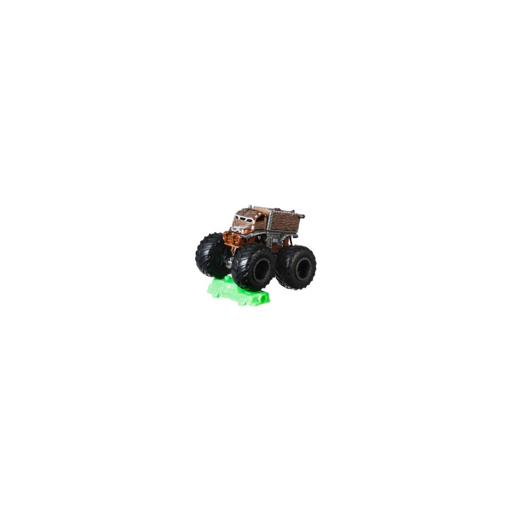 Masinuta Hot Wheels Monster Truck, Chewbacca, GGT47