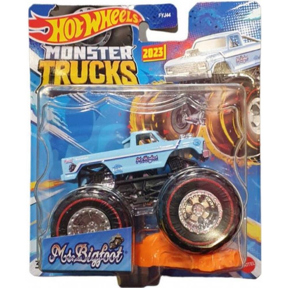Bigfoot hot wheels monster truck sales