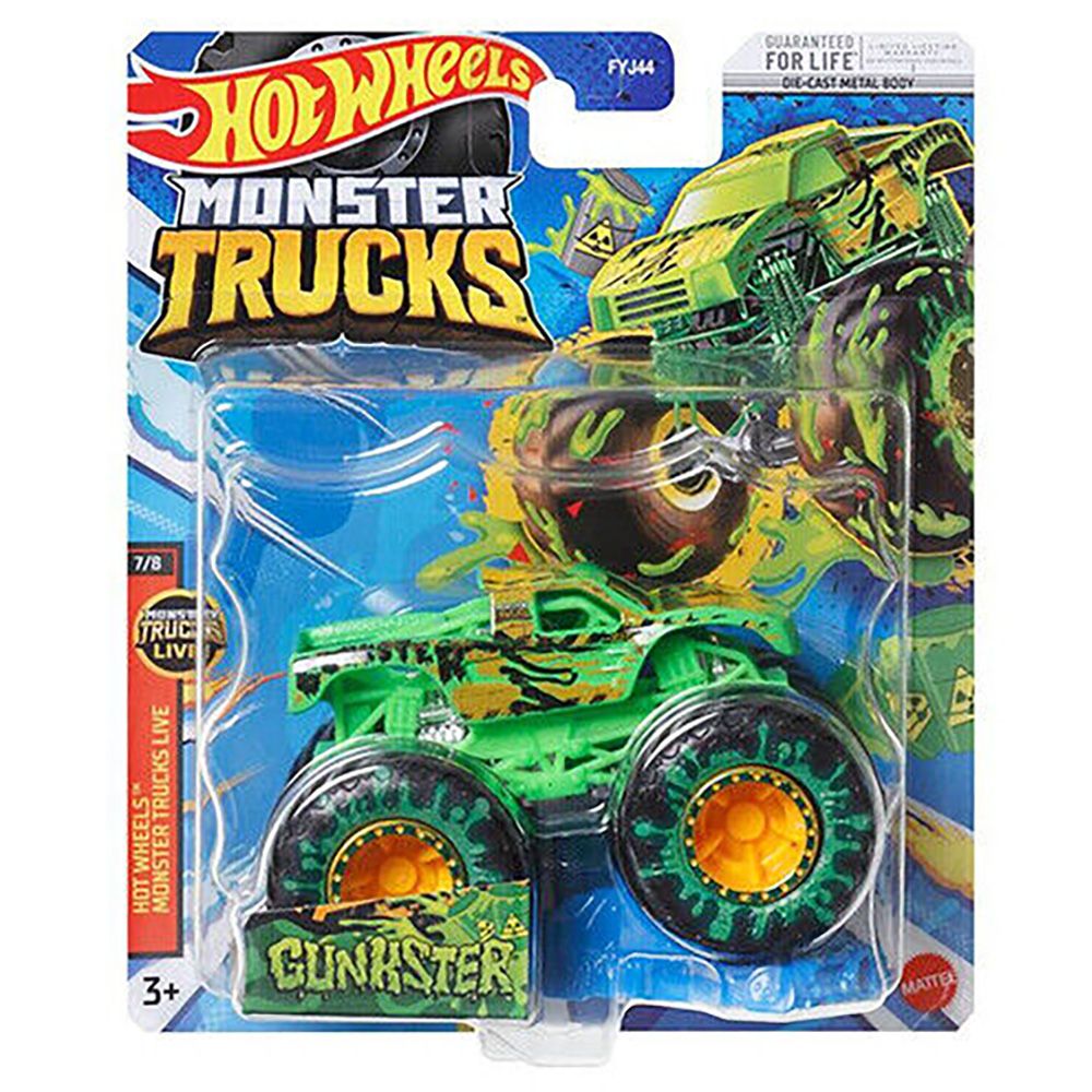 Hot wheels sale monster jam ast