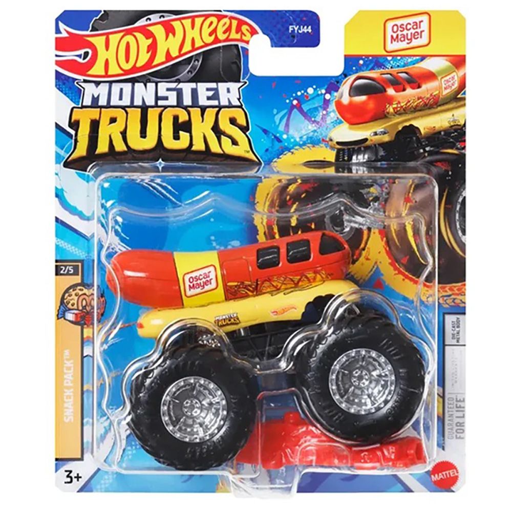 Masinuta Hot Wheels Monster Truck, Meyers Manx, HWC76