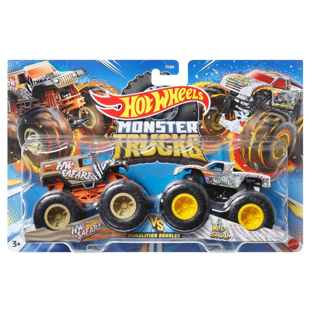 Hot wheels mini monster trucks cheap series 2
