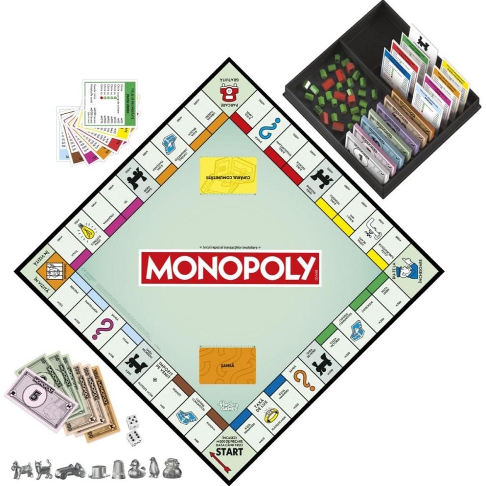 Joc de societate, Monopoly, Clasic Refresh, G0009