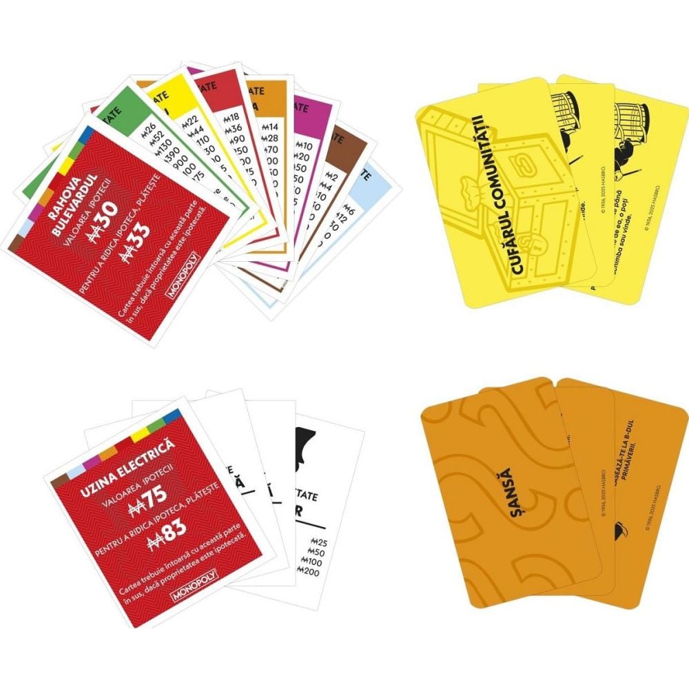 Joc de societate, Monopoly, Clasic Refresh, G0009