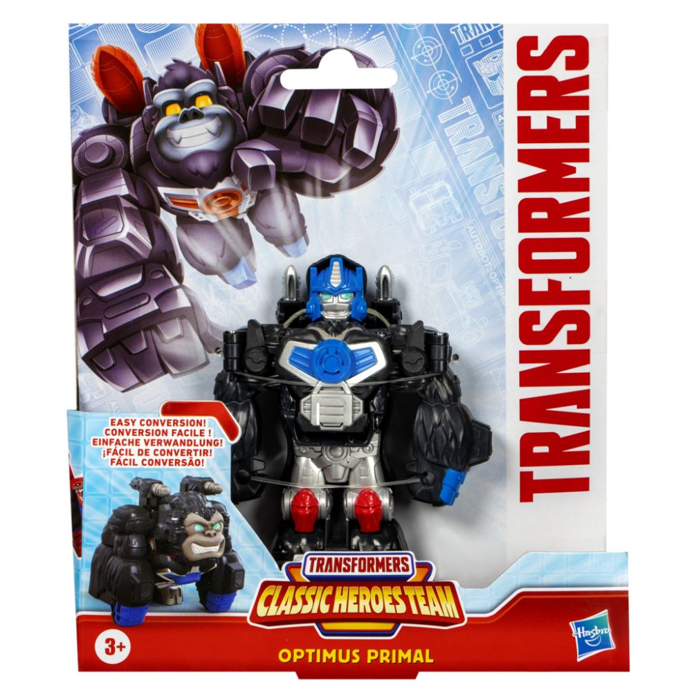 Figurina Transformers, Classic Heroes Rescan Team, Optimus Primal, G0449