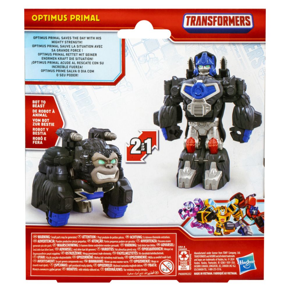 Figurina Transformers, Classic Heroes Rescan Team, Optimus Primal, G0449