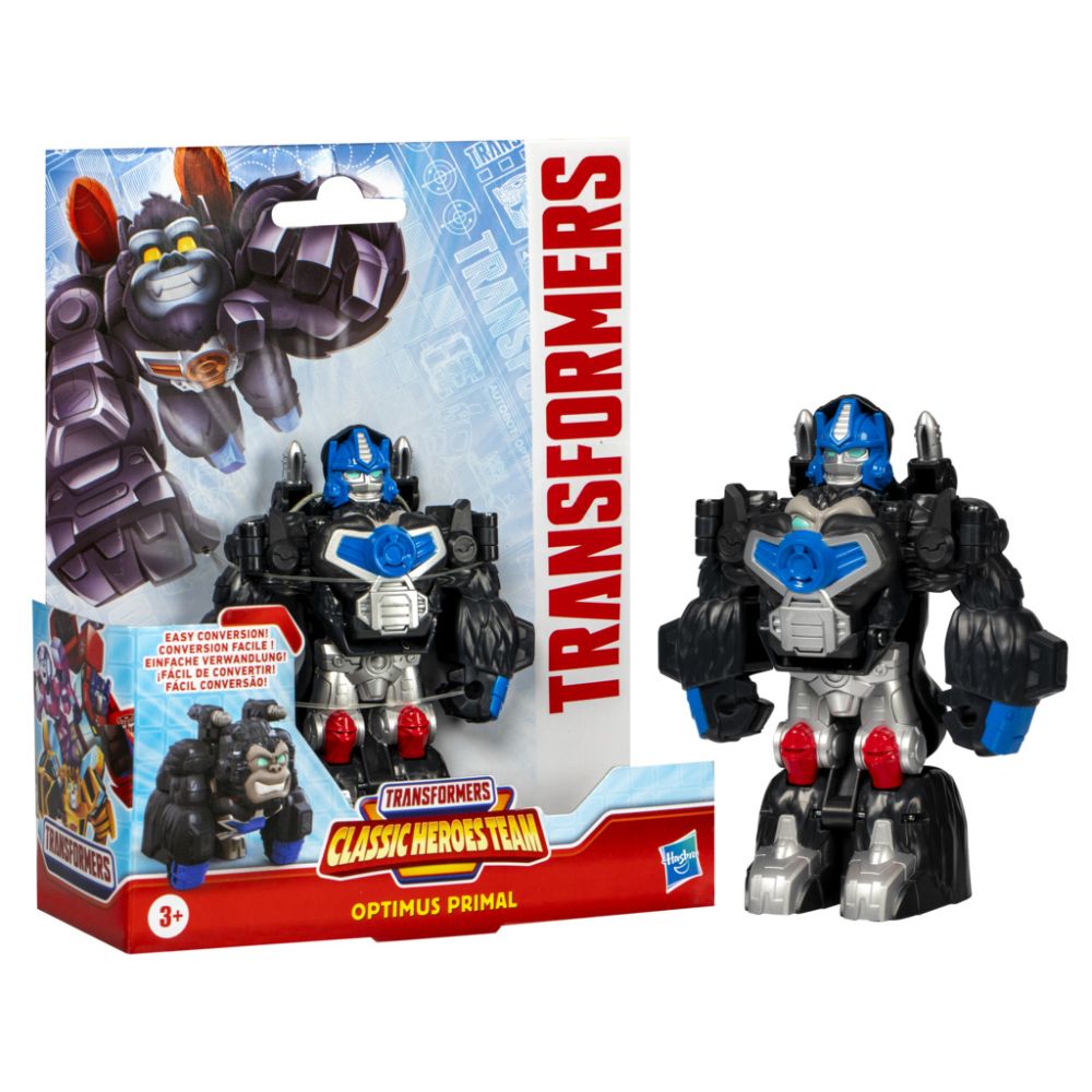 Figurina Transformers, Classic Heroes Rescan Team, Optimus Primal, G0449