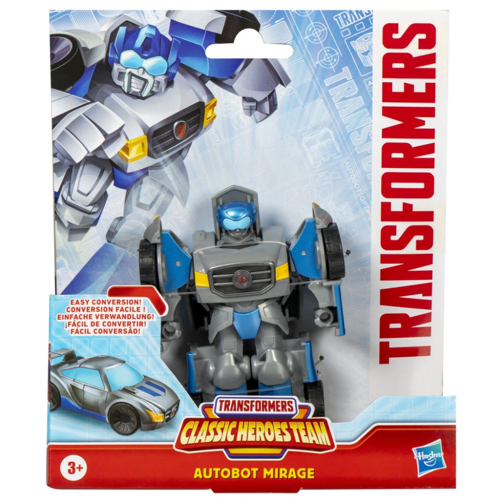 Figurina Transformers, Classic Heroes Rescan Team, Autobot Mirage, G0450