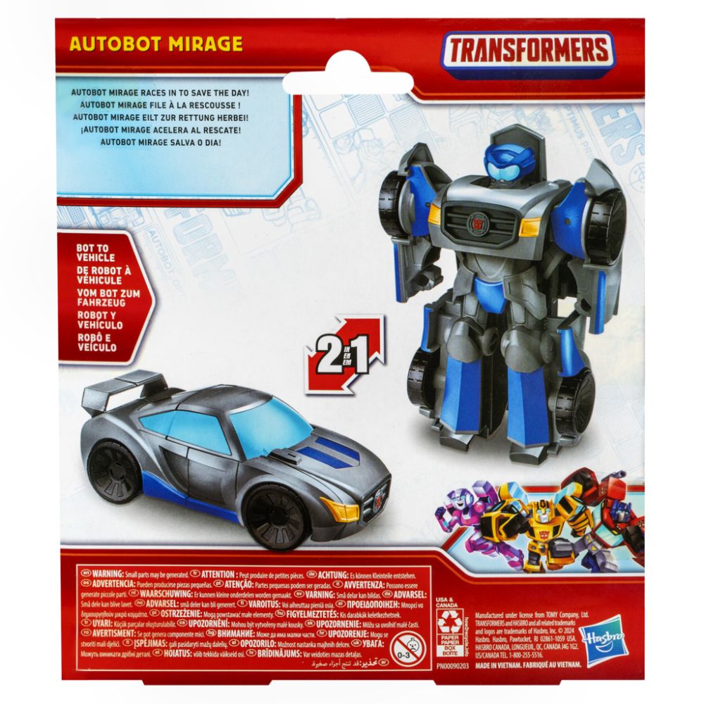 Figurina Transformers, Classic Heroes Rescan Team, Autobot Mirage, G0450