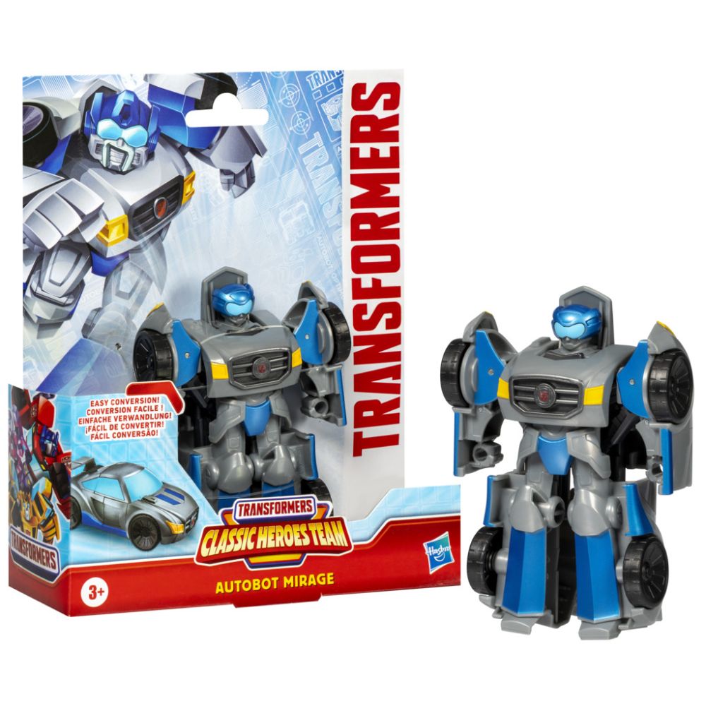 Figurina Transformers, Classic Heroes Rescan Team, Autobot Mirage, G0450