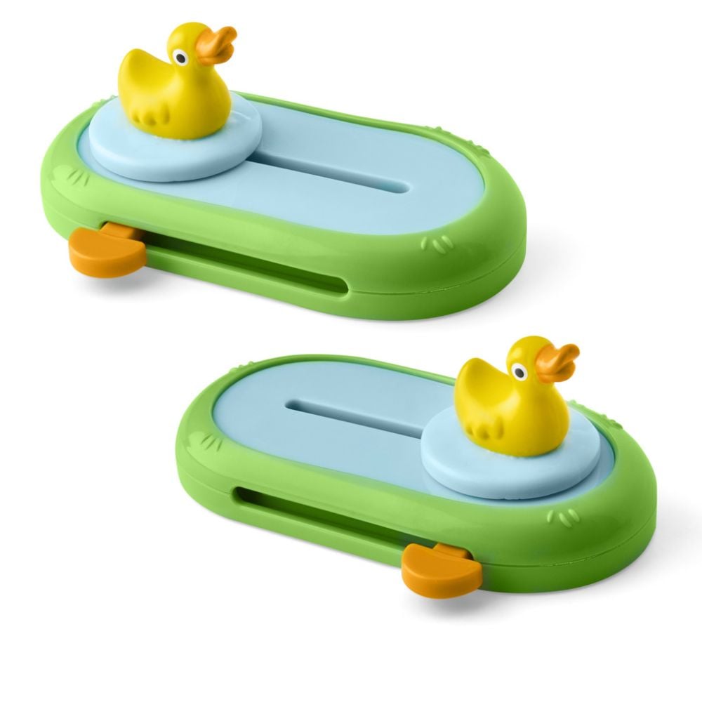 Set de joaca cu 2 figurine si accesorii, Peppa Pig si Evie, Park Fun, G0528