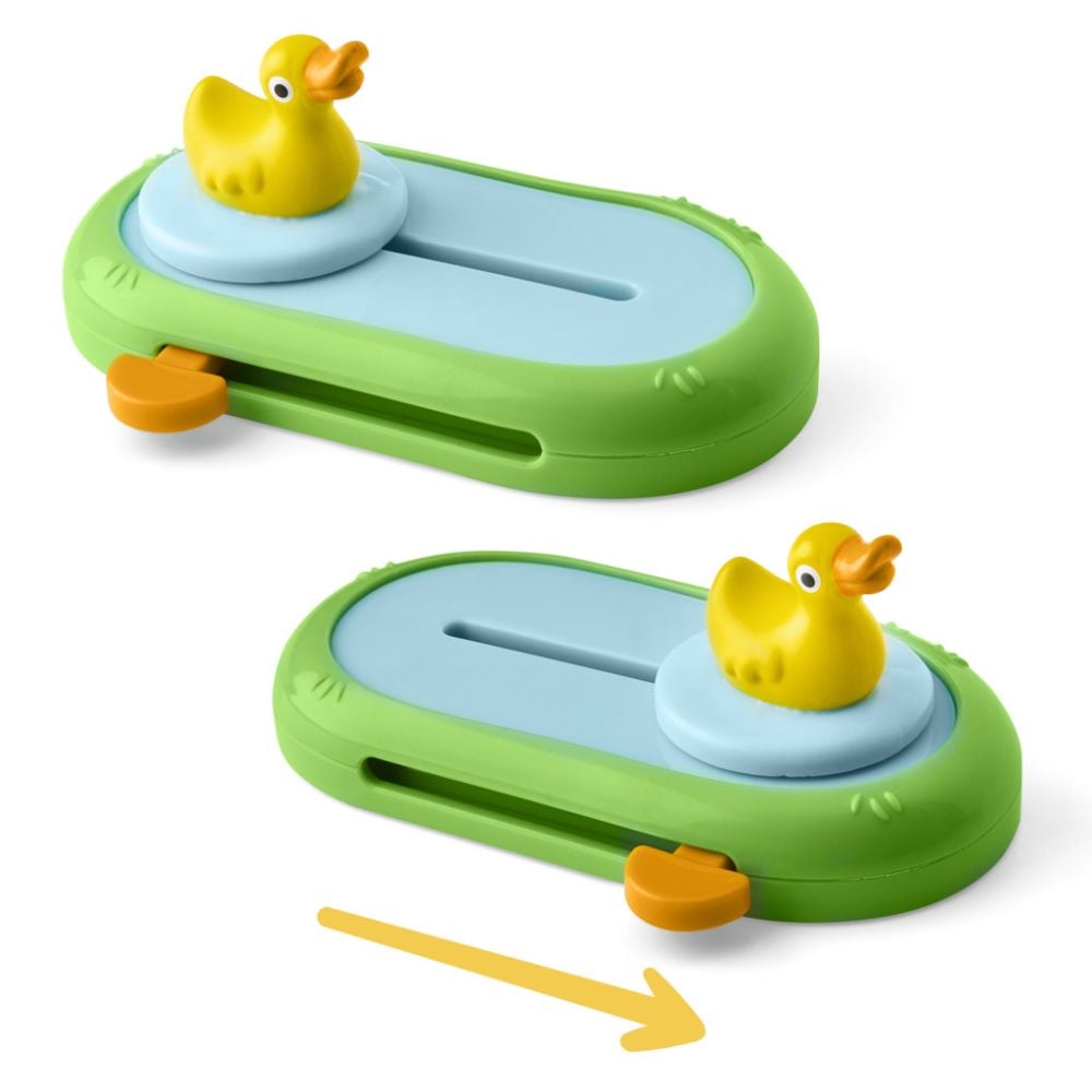 Set de joaca cu 2 figurine si accesorii, Peppa Pig si Evie, Park Fun, G0528