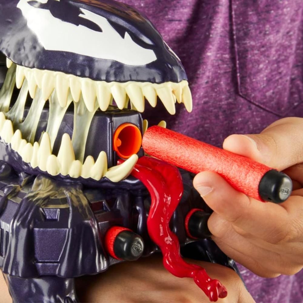 Lansator Marvel, SpiderMan, Venomversus Venom Strike, G0730