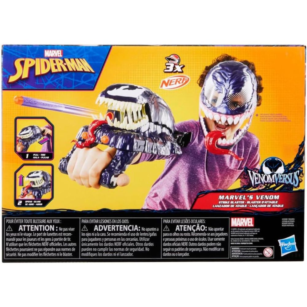 Lansator Marvel, SpiderMan, Venomversus Venom Strike, G0730