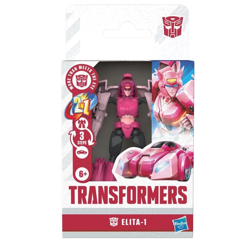Figurina transformabila, Transformers, Authentics Bravo, Elita-1, G0980