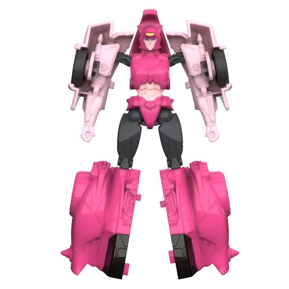Figurina transformabila, Transformers, Authentics Bravo, Elita-1, G0980