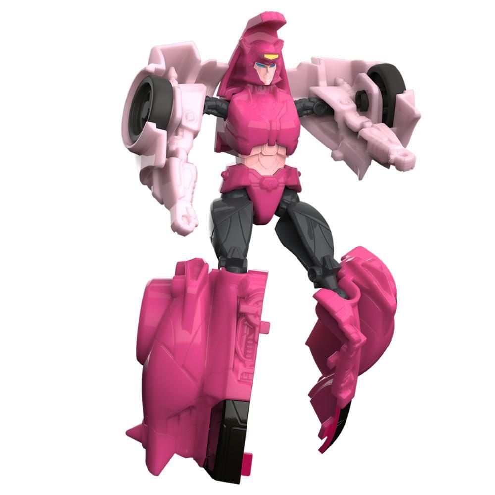 Figurina transformabila, Transformers, Authentics Bravo, Elita-1, G0980