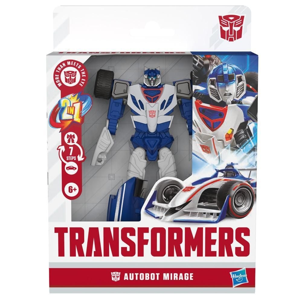 Figurina transformabila, Transformers, Authentics Alpha, Autobot Mirage, G1002