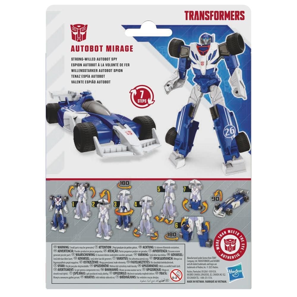 Figurina transformabila, Transformers, Authentics Alpha, Autobot Mirage, G1002