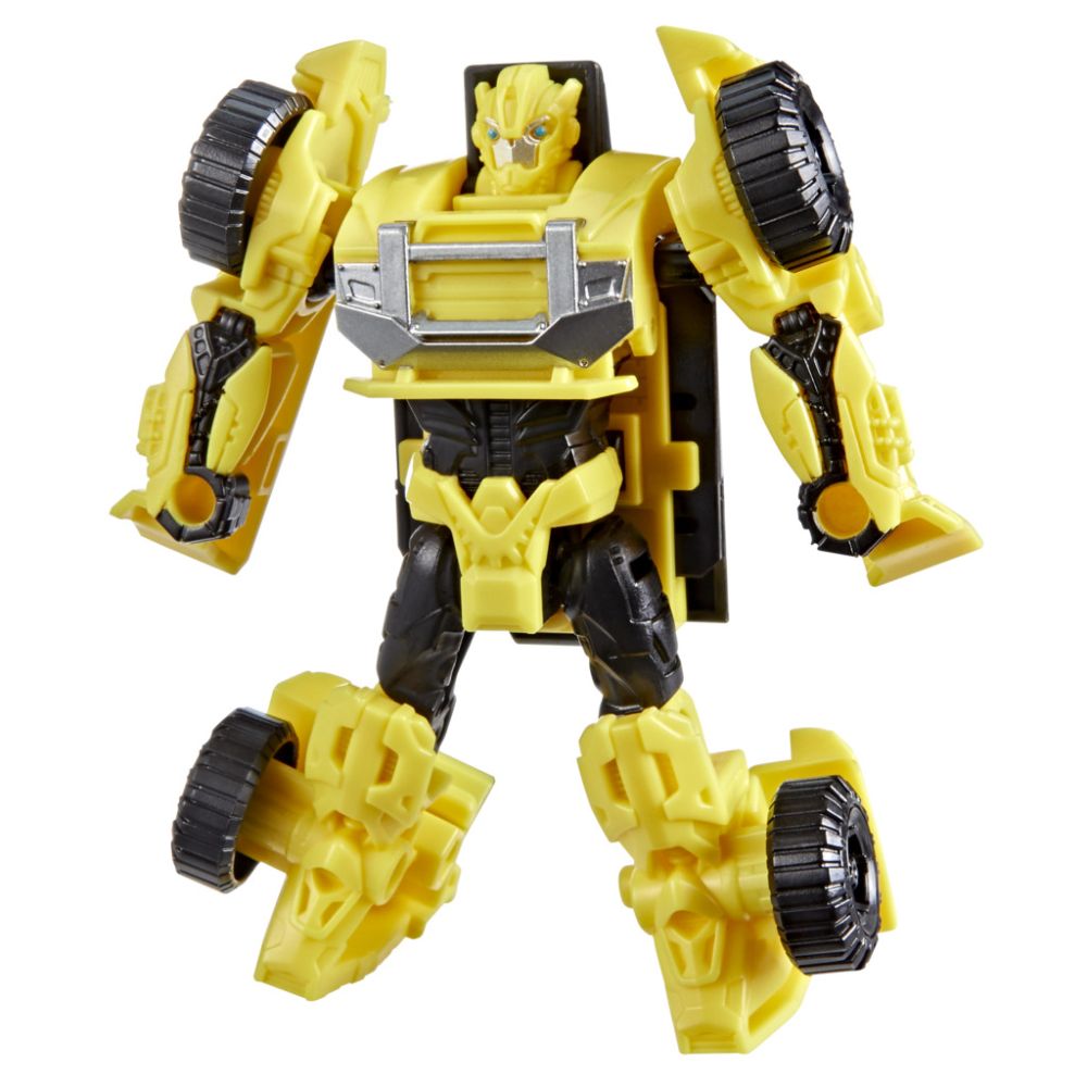 Figurina transformabila, Transformers, Cyberworld, Cyber Changers, Bumblebee, G1041