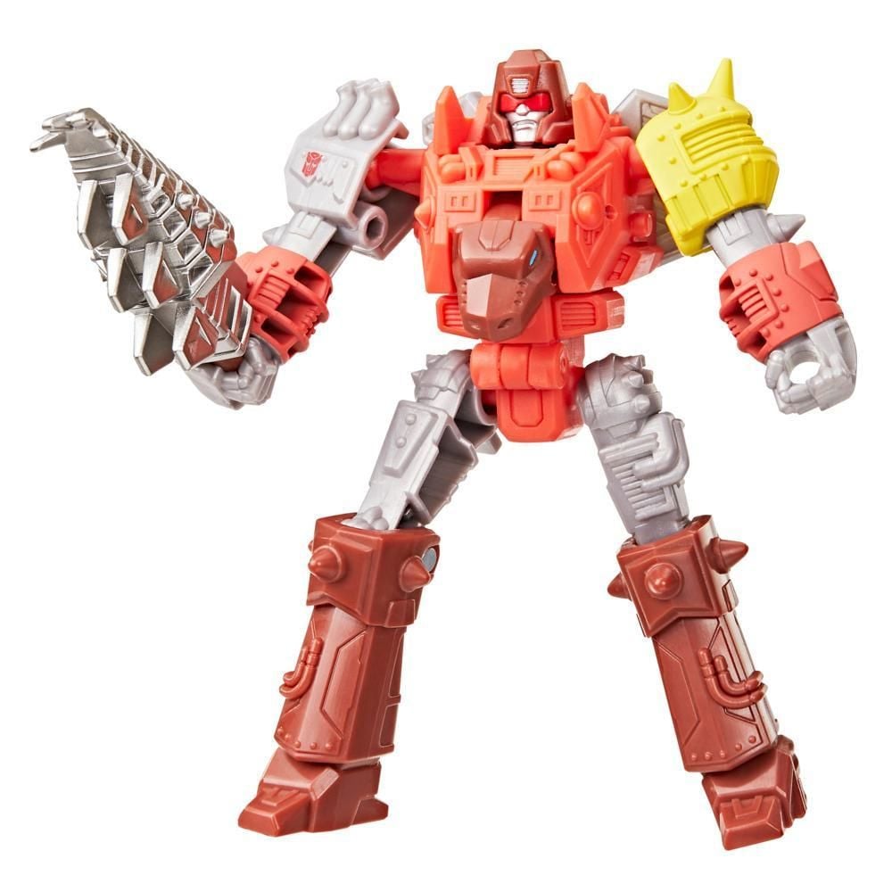 Figurina transformabila, Transformers, Cyberworld, Cyber Changers, Dinobot Snarl, G1042
