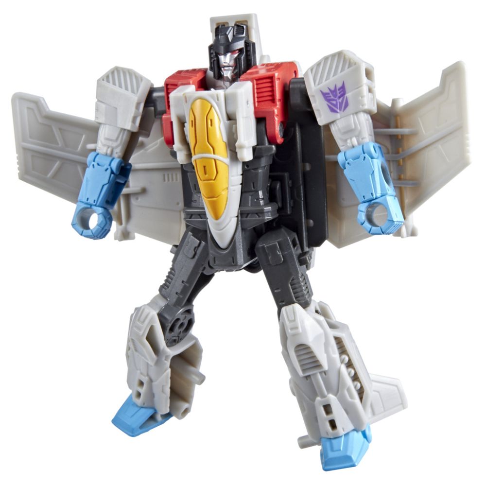 Figurina transformabila, Transformers, Cyberworld, Cyber Changers, Starscream, G1044