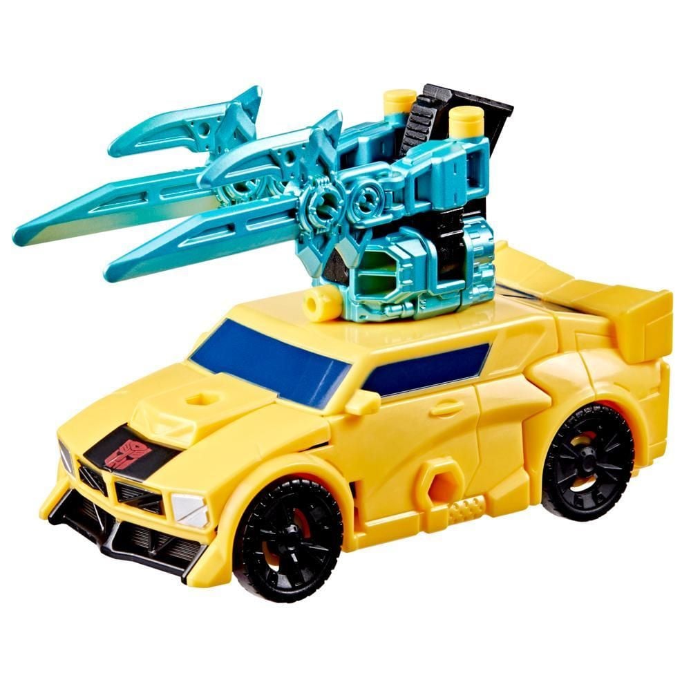 Figurina transformabila, Transformers, Cyberworld, Armored Cyber Changed, Bumblebee, G1045