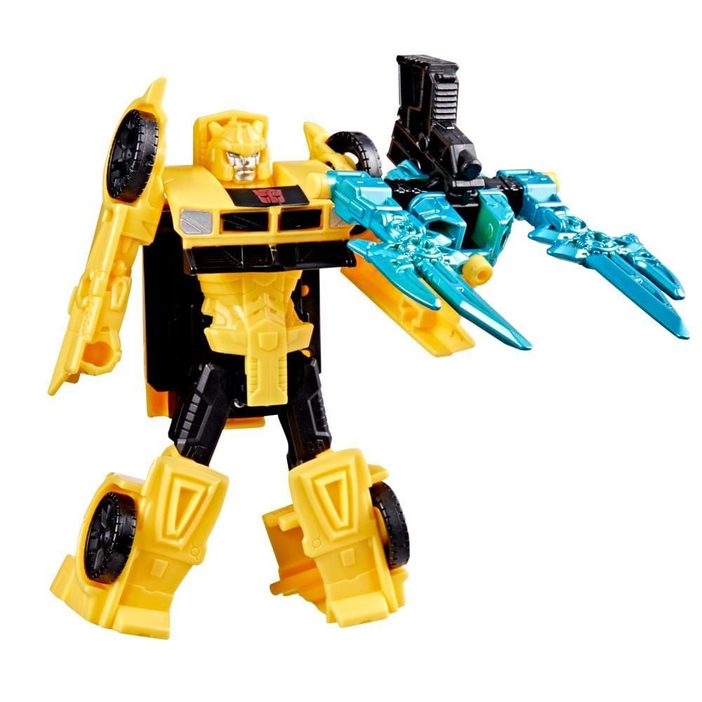 Figurina transformabila, Transformers, Cyberworld, Armored Cyber Changed, Bumblebee, G1045