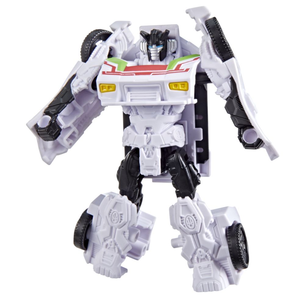 Figurina transformabila, Transformers, Cyberworld, Cyber Changers, Wheeljack, G1047