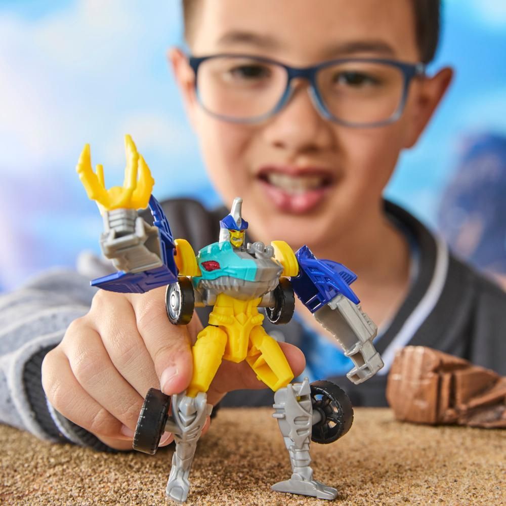 Figurina transformabila, Transformers, Cyberworld, Cyber Changers, Sky-Byte, G1050