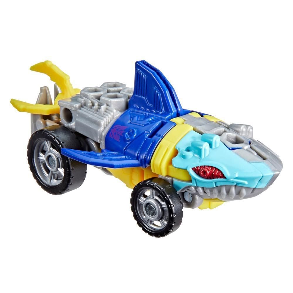Figurina transformabila, Transformers, Cyberworld, Cyber Changers, Sky-Byte, G1050