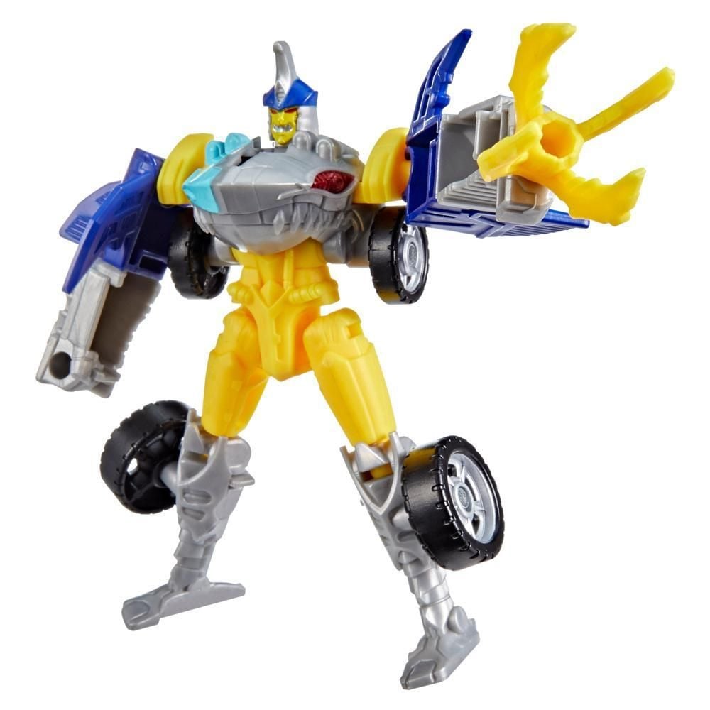 Figurina transformabila, Transformers, Cyberworld, Cyber Changers, Sky-Byte, G1050