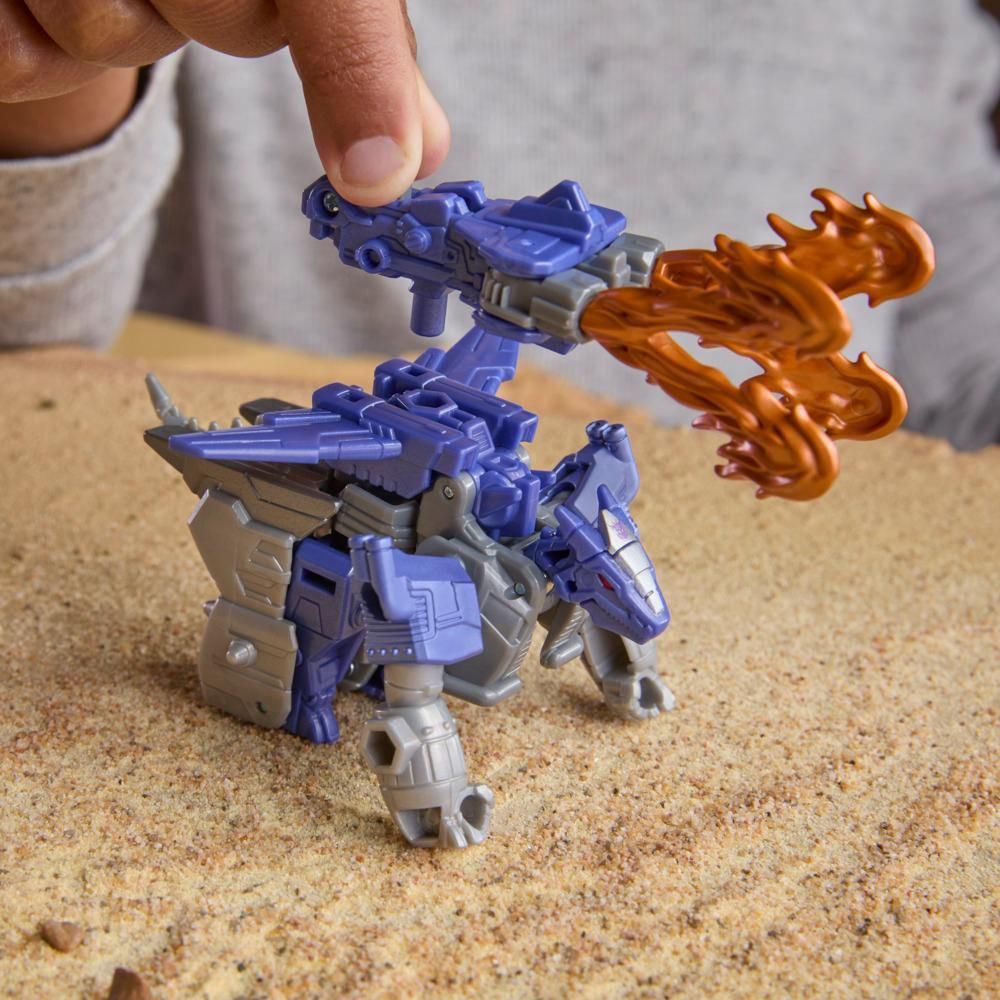 Figurina transformabila, Transformers, Cyberworld, Armored Cyber Changed, Galvatron, G1052