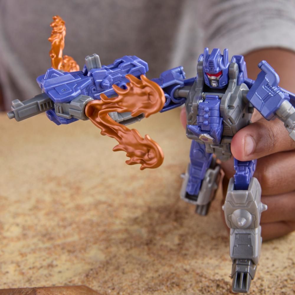 Figurina transformabila, Transformers, Cyberworld, Armored Cyber Changed, Galvatron, G1052