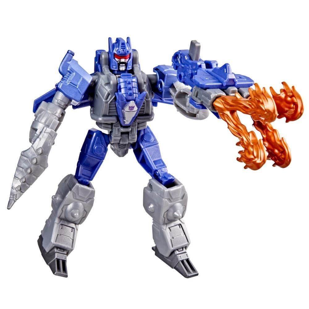 Figurina transformabila, Transformers, Cyberworld, Armored Cyber Changed, Galvatron, G1052