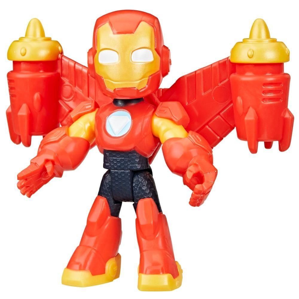 Figurina Marvel, Iron Man And His Awesome Friends, 7,6 cm, G1467