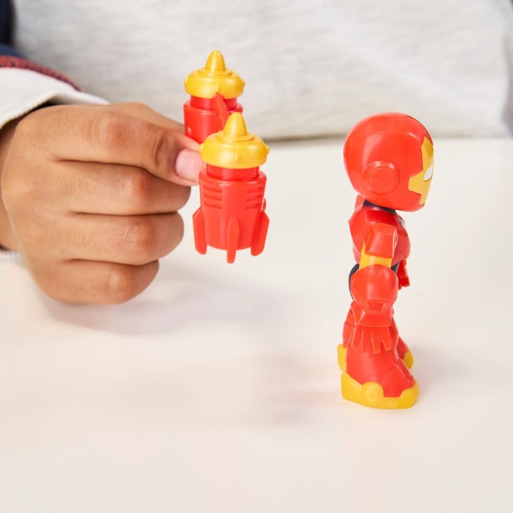 Figurina Marvel, Iron Man And His Awesome Friends, 7,6 cm, G1467
