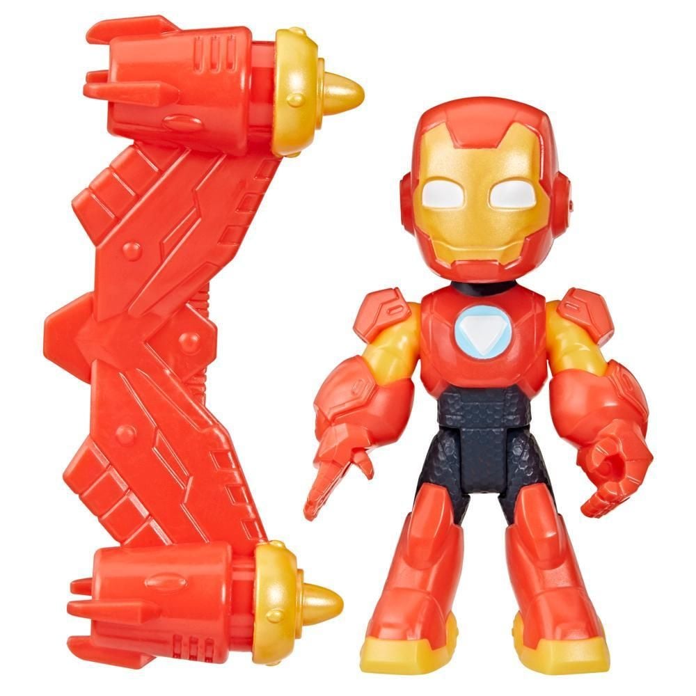 Figurina cu accesoriu, Marvel, Iron Man And His Awesome Friends, G1467